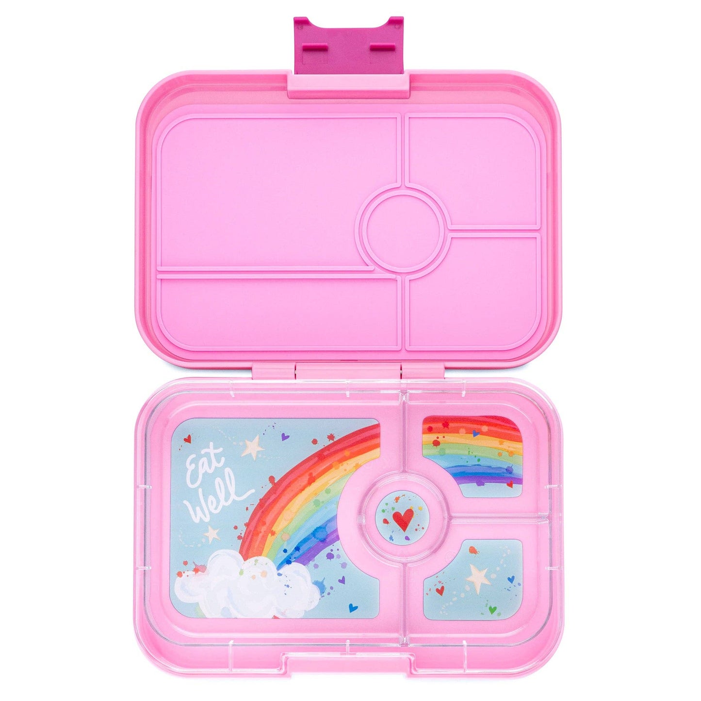 Yumbox - Leakproof Yumbox Tapas Capri Pink - 4 Compartment - Rainbow