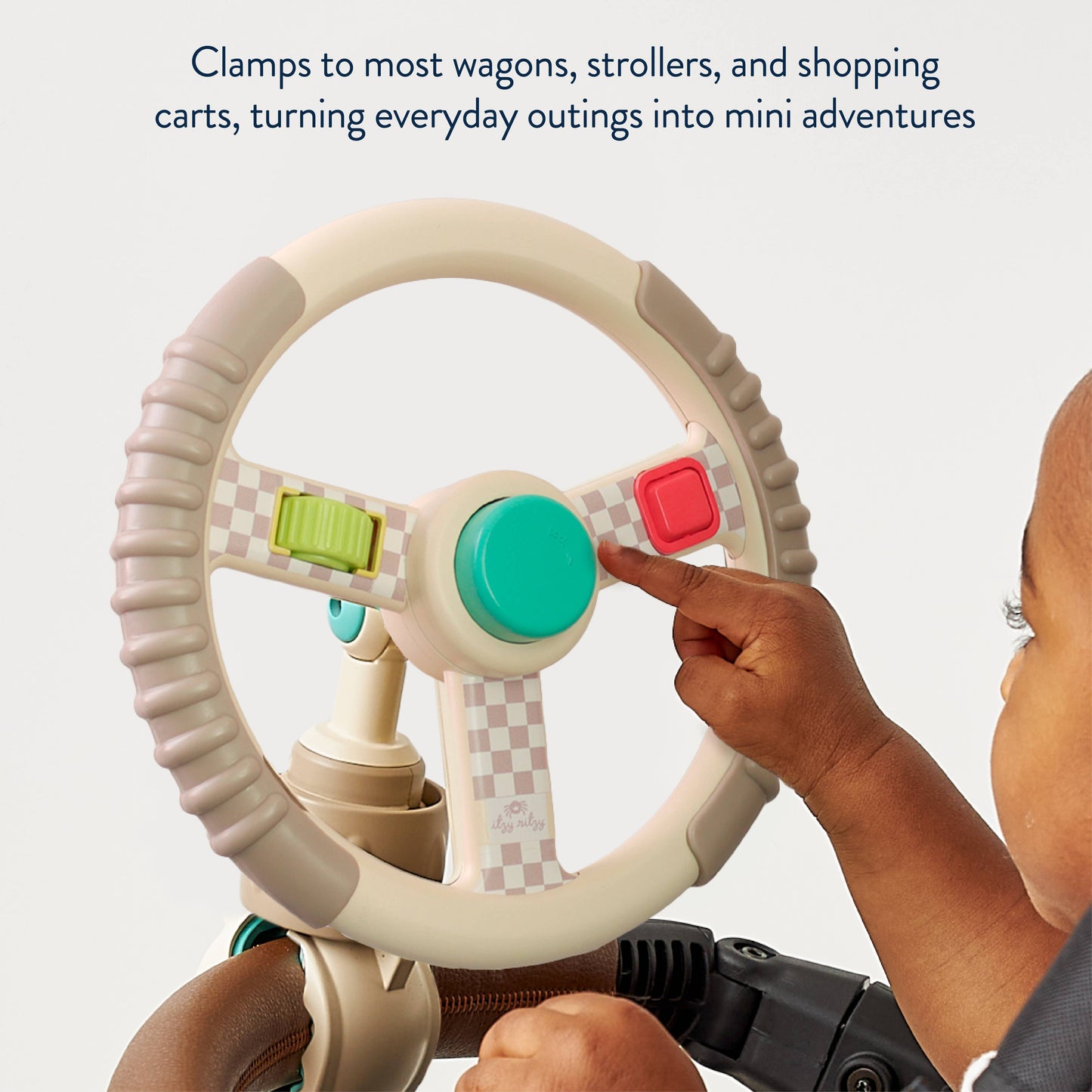 Itzy Ritzy -  Steering Wheel Bitzy Driver