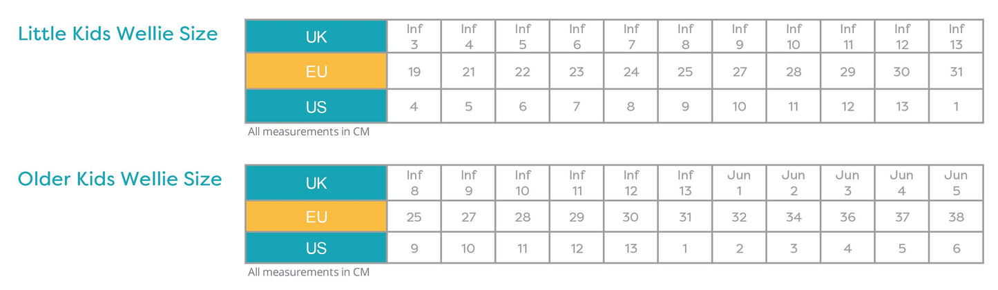 Grass & Air - Orchid Pink Colour-Changing Kids Wellies