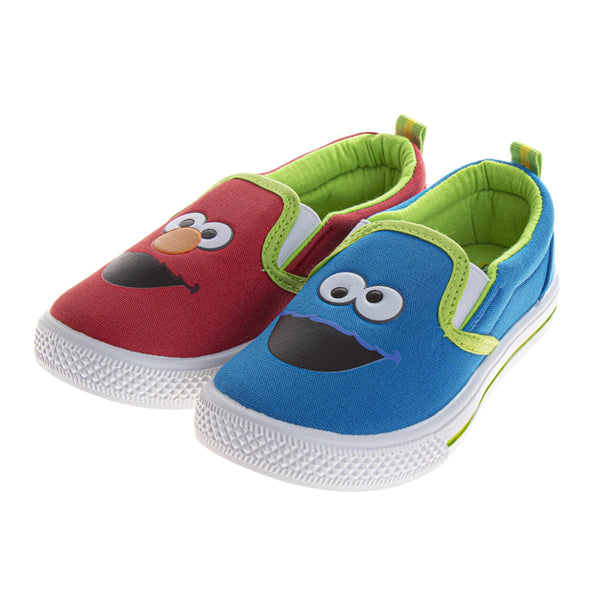 Josmo Shoes Inc - Sesame Street CookieM & Elmo Sneakers (Toddler/Little Kids)