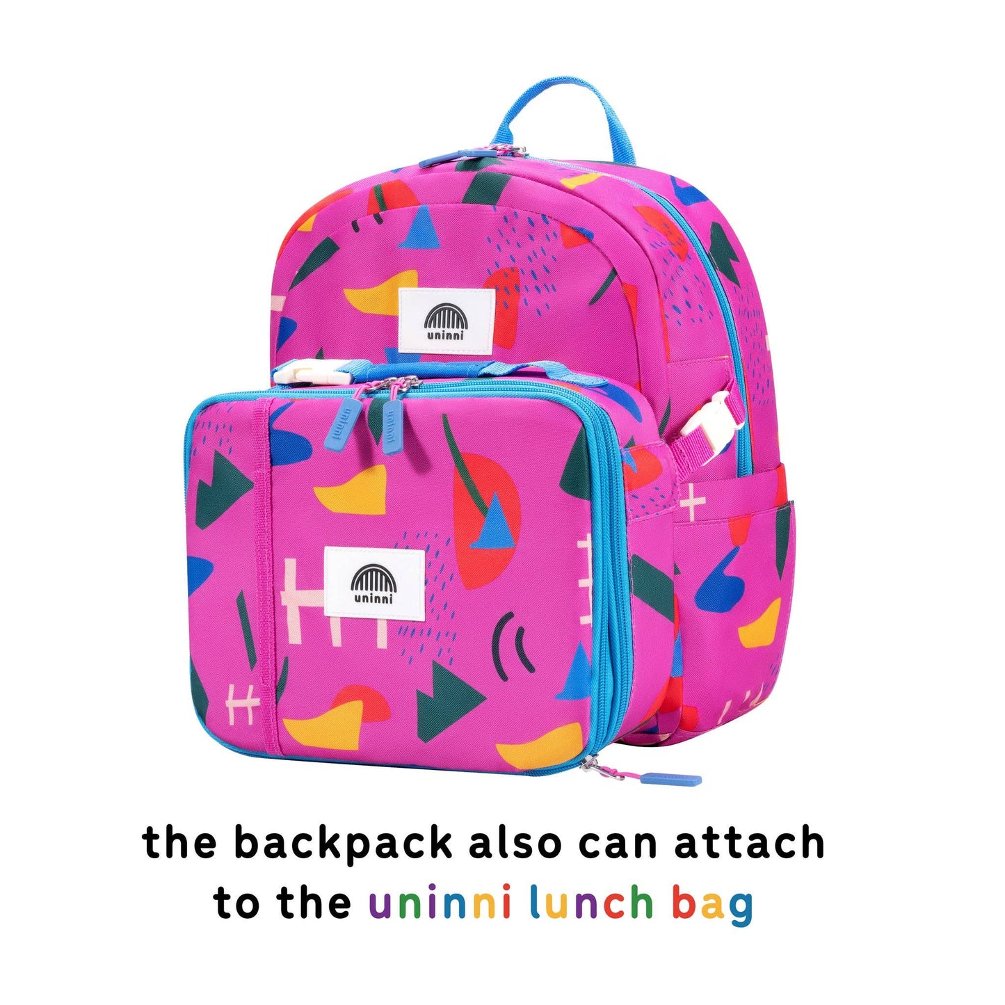 uninni - Ethan Backpack-Spring Rain: Spring Rain