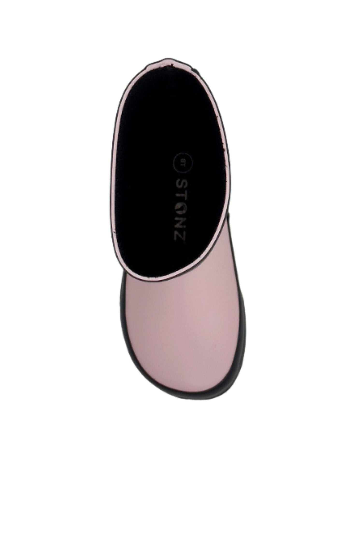 Stonz Kids' Waterproof Rain Boots - Haze Pink