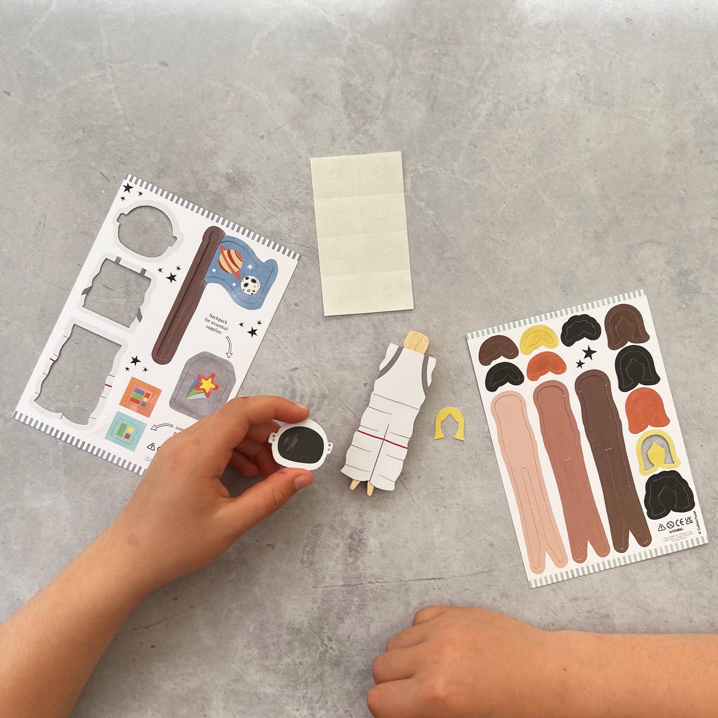 Cotton Twist: Make Your Own Astronaut Peg Doll