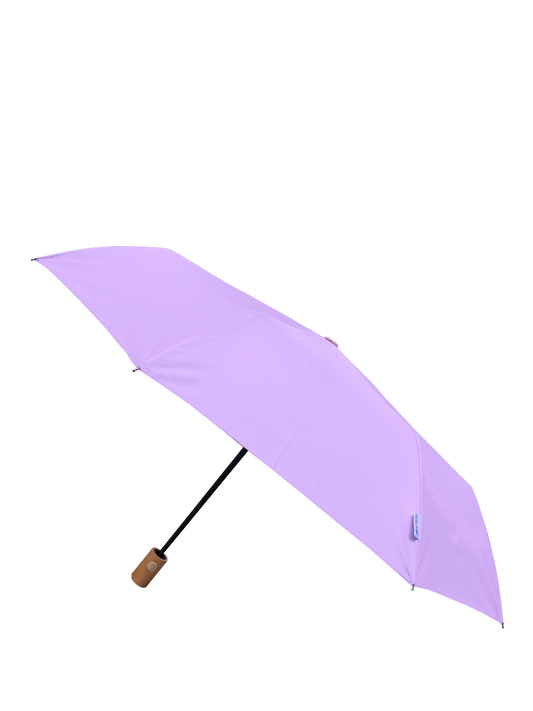 SMATI - Eco-friendly Compact Automatic Umbrella Lilac