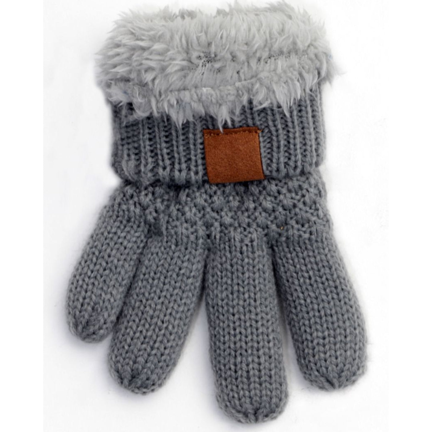 Calikids - Knit Bow Gloves