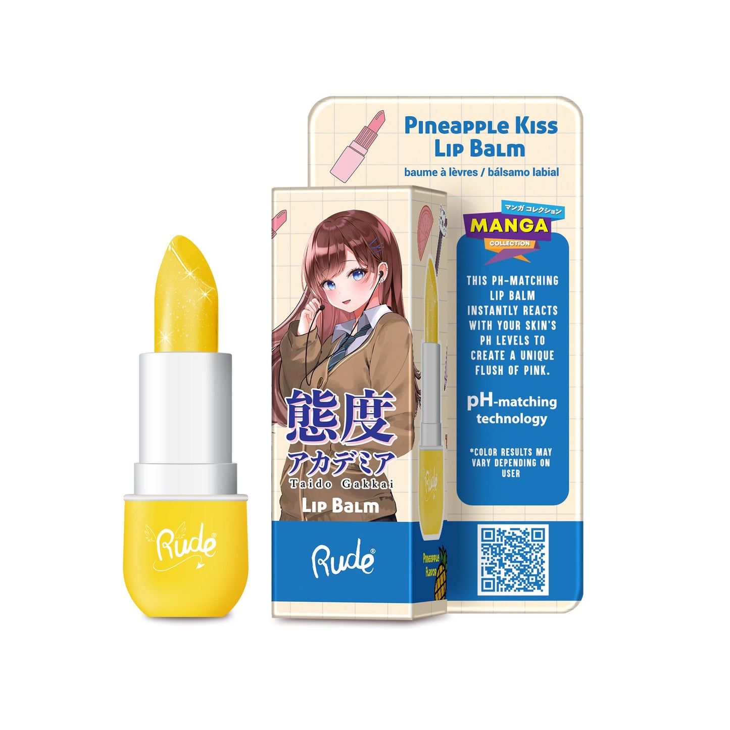 Rude Cosmetics - Manga Collection Lip Balm