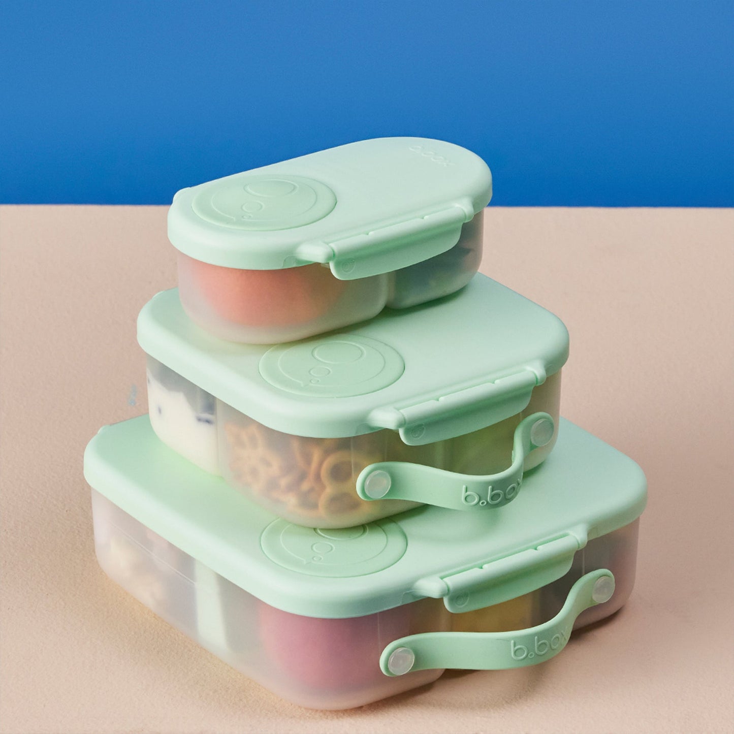 B.Box Mini Lunchbox - Emerald Forest