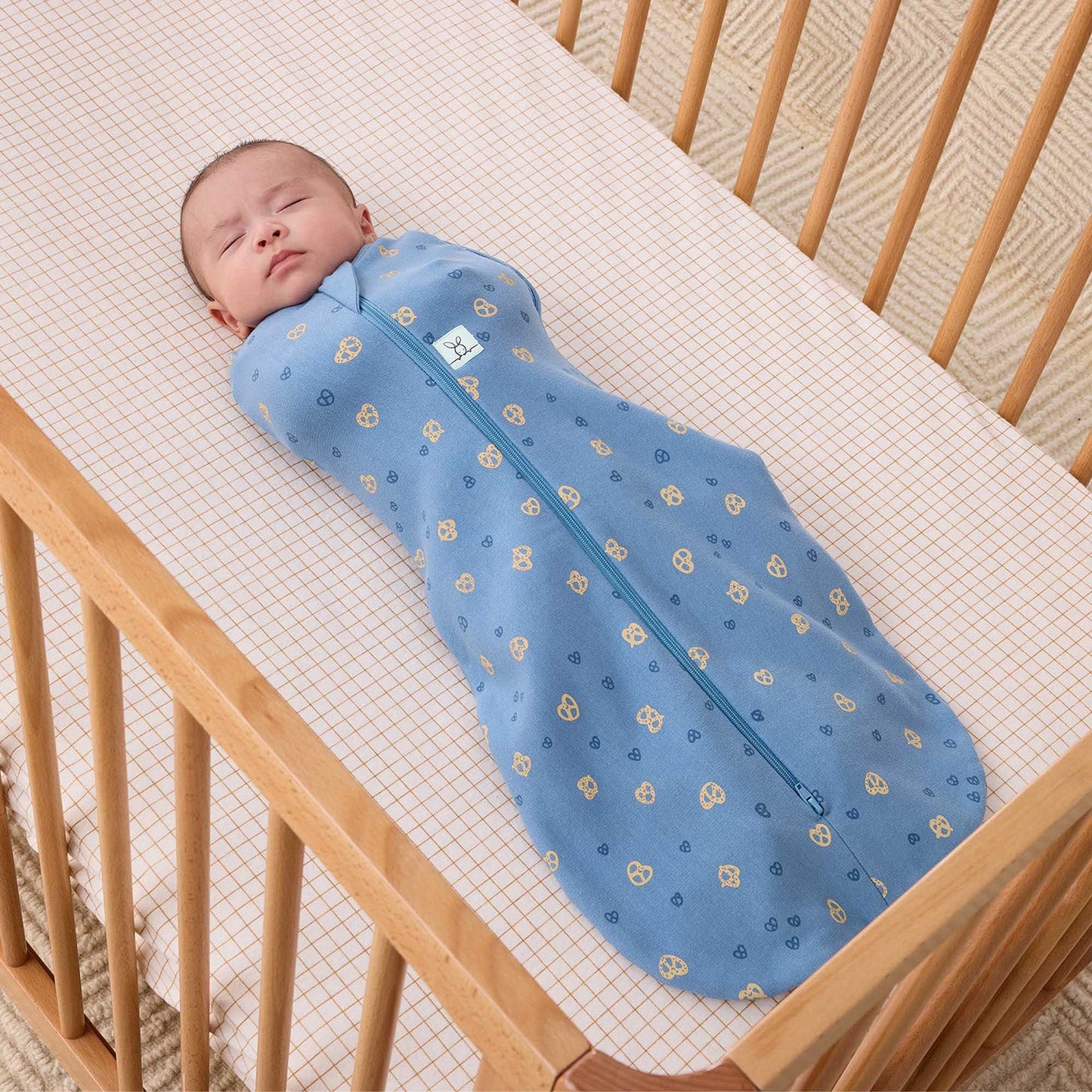 ergoPouch - Cocoon Swaddle Sack 1tog - Petite  Pretzel