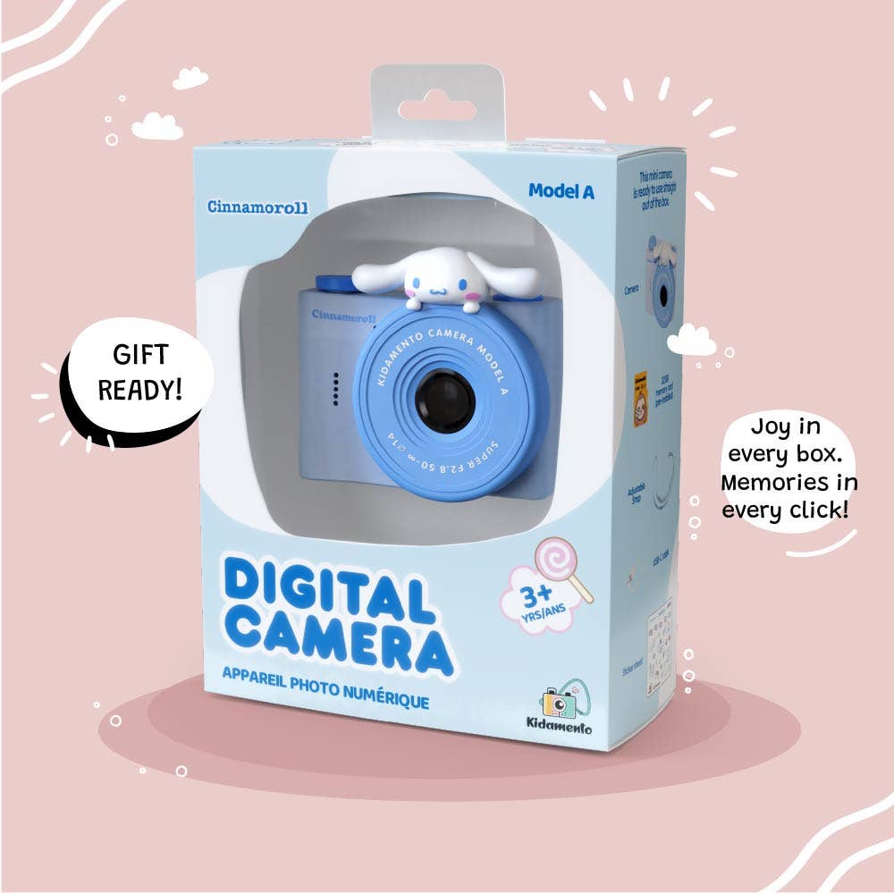 kiimento - Cinnamoroll | Mini Camera