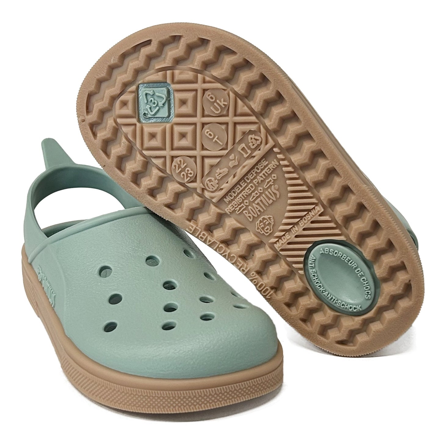 Boatilus Cloggy Sandal