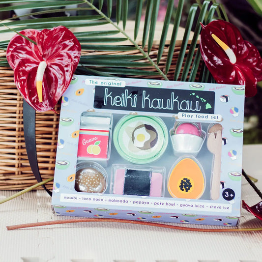 Original Keiki Kaukau Hawai‘i Play Food Set