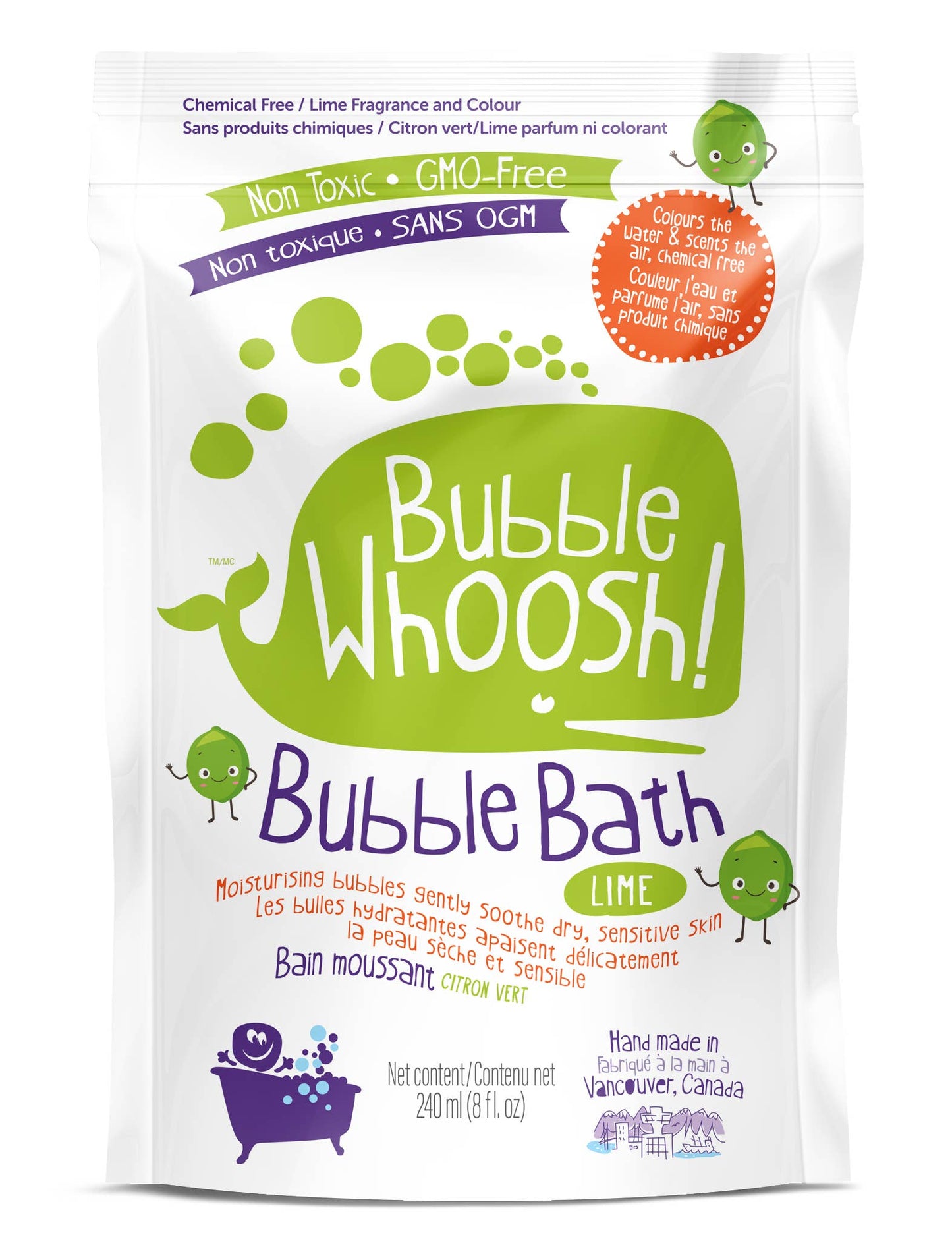 Loot Toy Company - Bubble Whoosh Lime