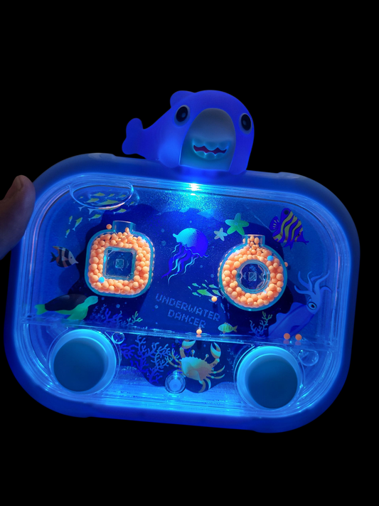 Light-Up Sealife Micro Bead Water Game Large