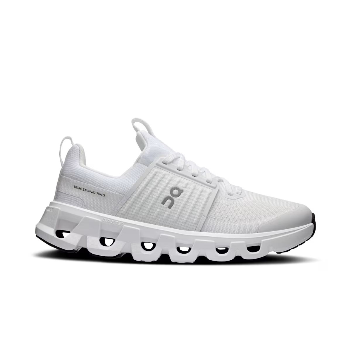 ON Cloudswift Youth All White