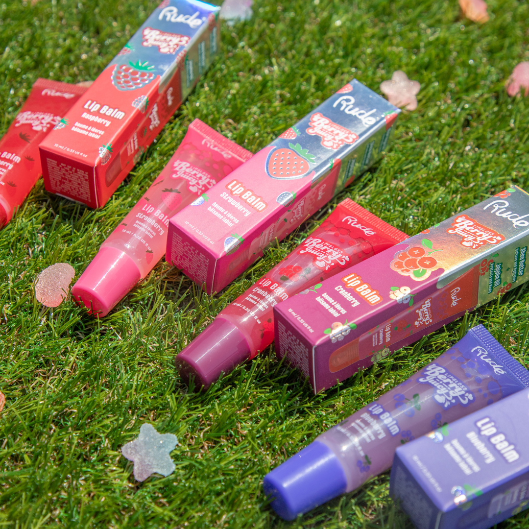Rude Cosmetics - Berry Juicy Lip Balm