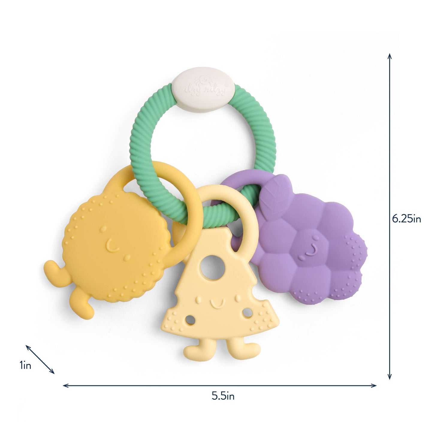 Itzy Ritzy - Itzy Trio Silicone Teether