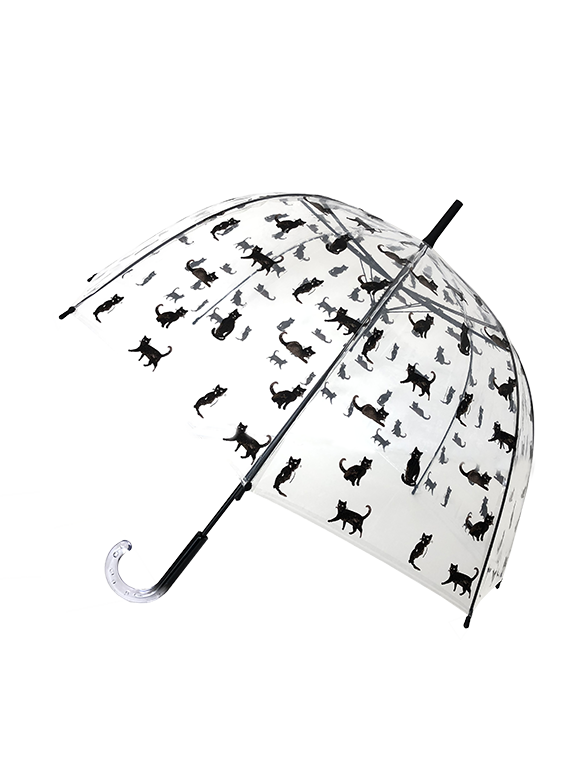 SMATI - Transparent Dome Umbrella Cat