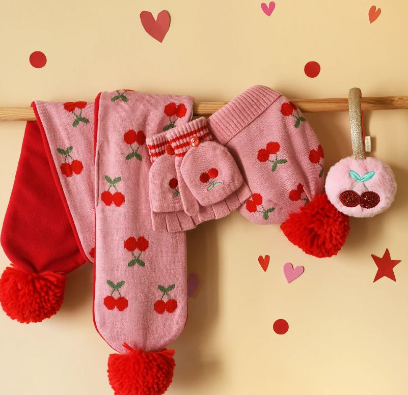 Rockahula - Cheerful Cherry Earmuffs