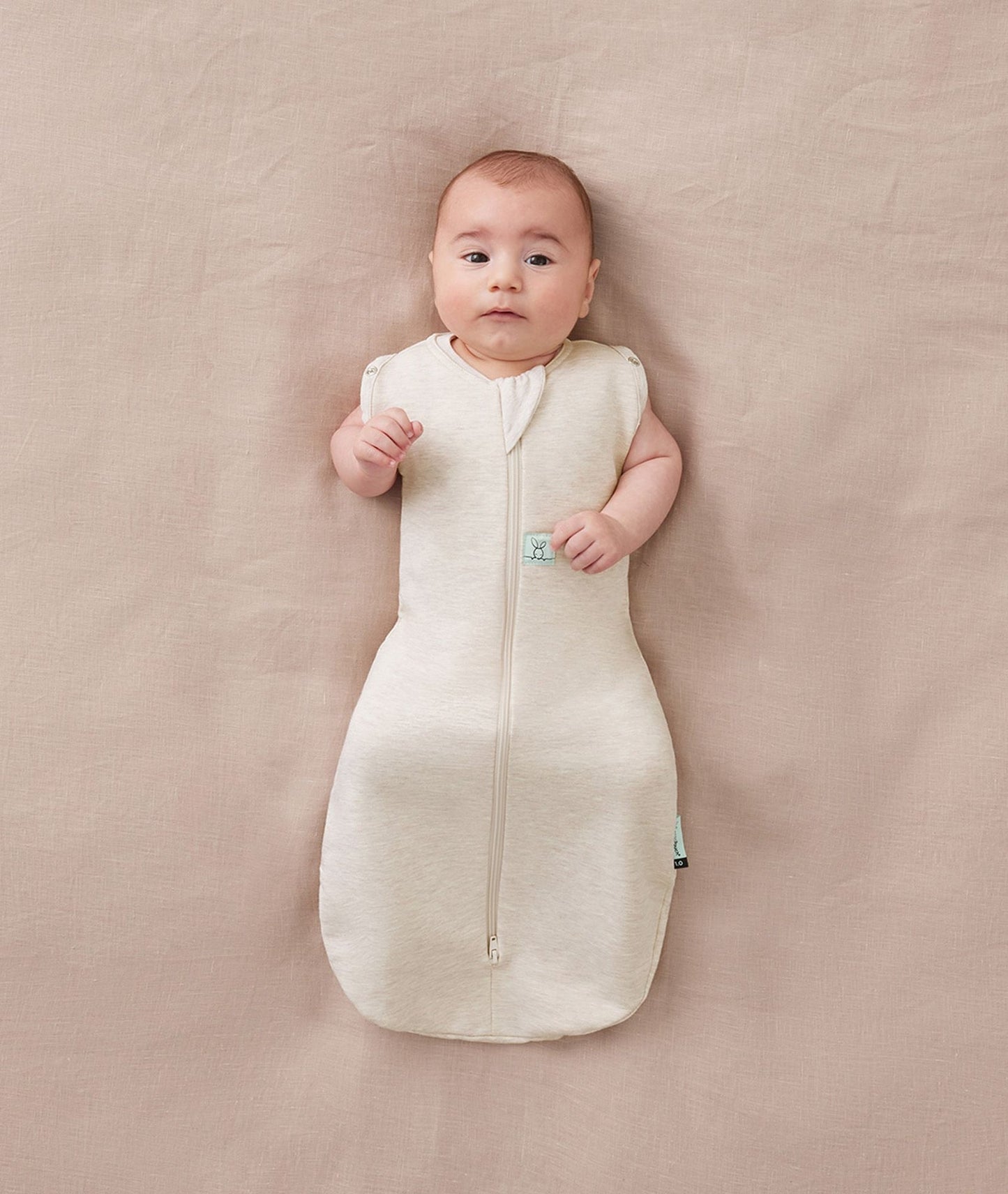 ergoPouch - Cocoon Swaddle Sack 1tog - Oatmeal  Marle