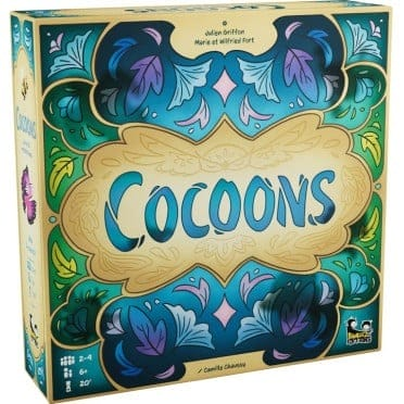 Bankiiiz Editions - Cocoons: Cooperative Sliding-Puzzle Board Game