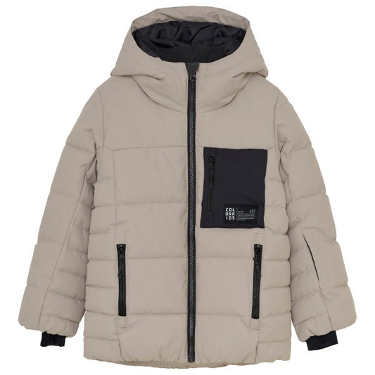 Color Kids - Junior's Ski Puffer Jacket Quilt - Ski jacket - Pure Cashmere - 6Y