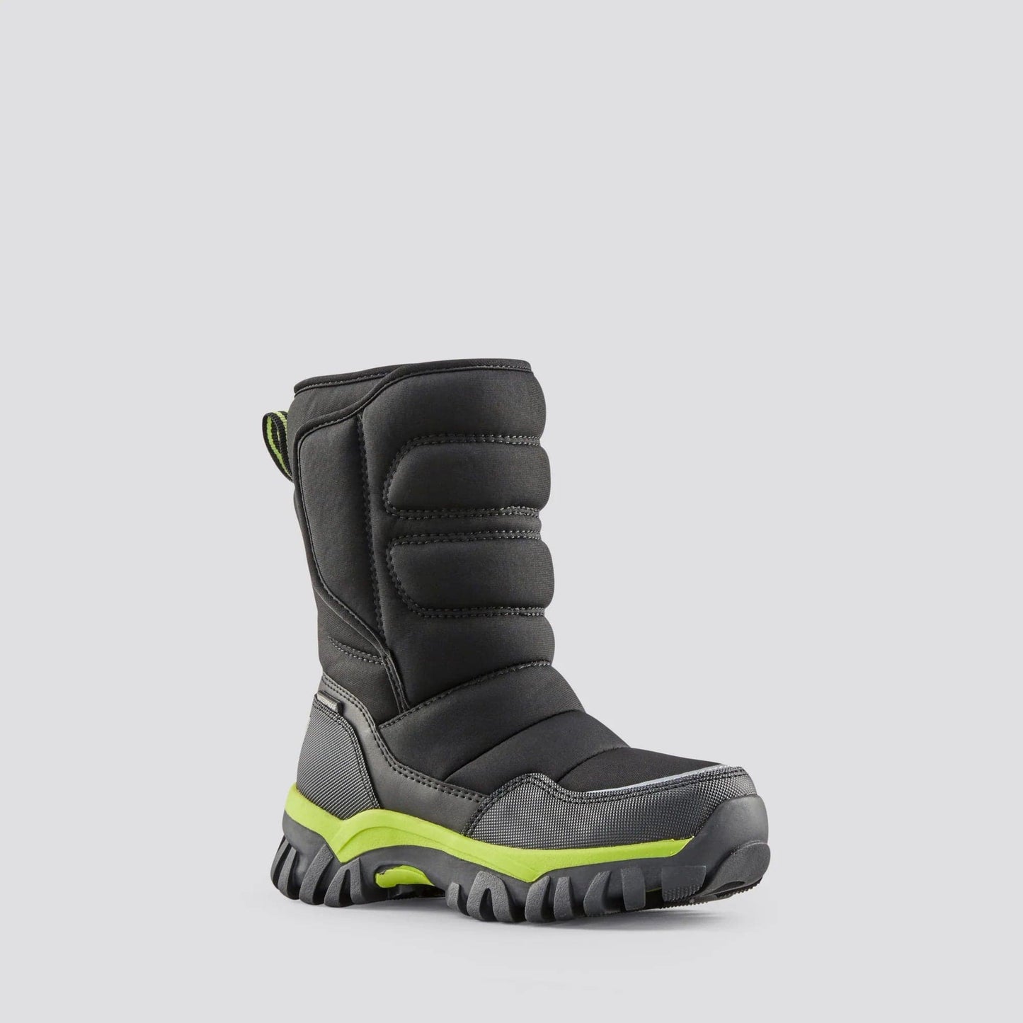 Cougar - Tatum Kids Waterproof Hook and Loop Winter Boot