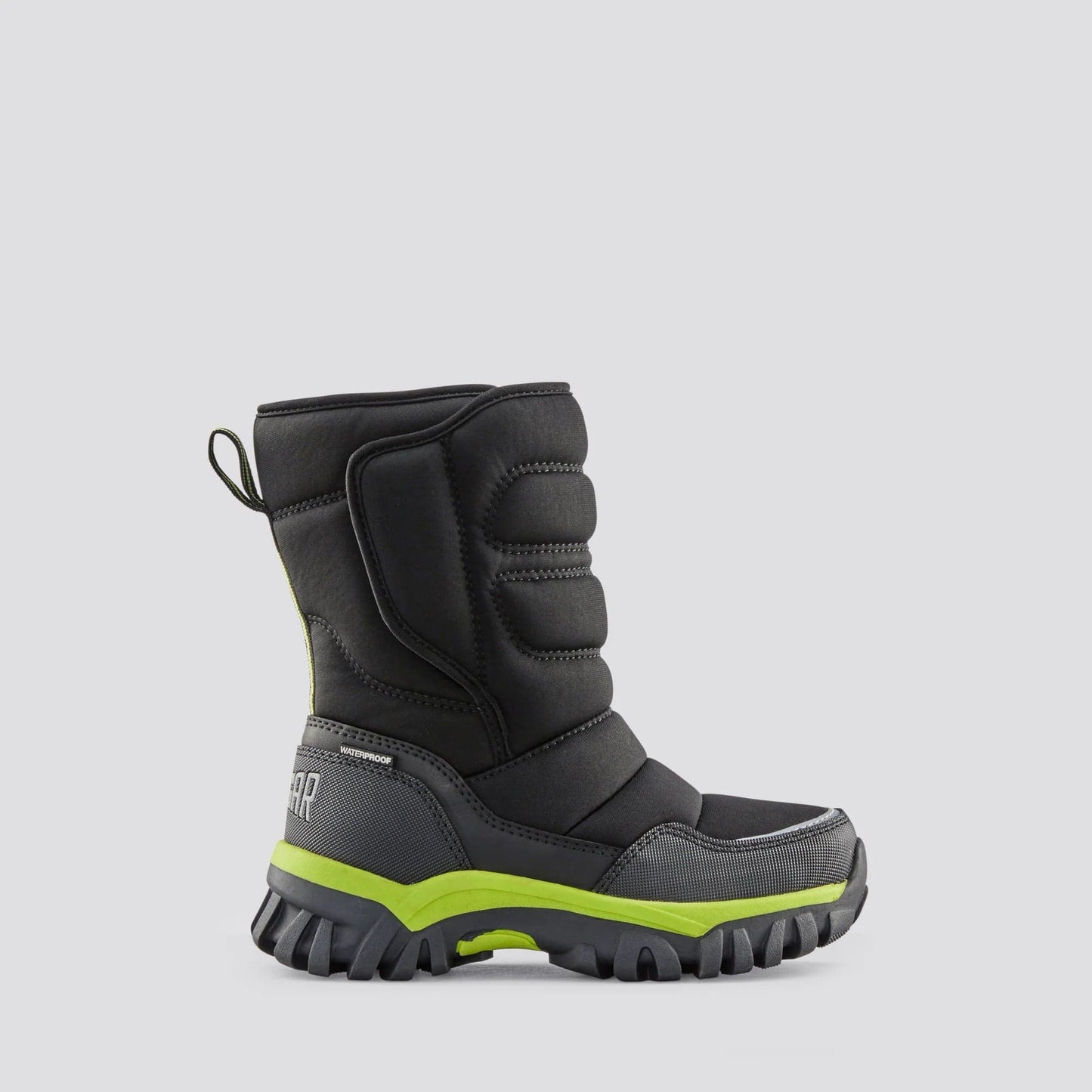 Cougar - Tatum Kids Waterproof Hook and Loop Winter Boot
