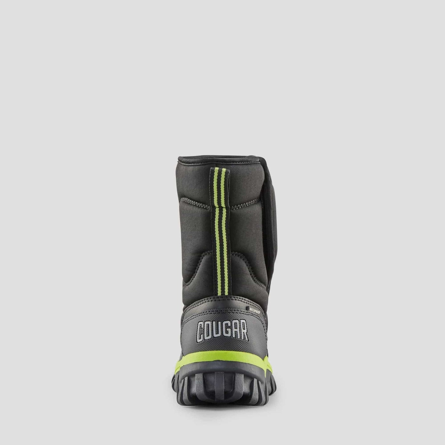 Cougar - Tatum Kids Waterproof Hook and Loop Winter Boot