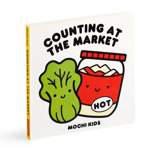 Mudpuppy - Counting at the Market Board Book