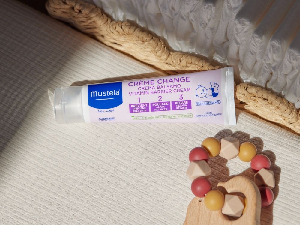 Mustela Diaper Barrier Cream 123 100 mL