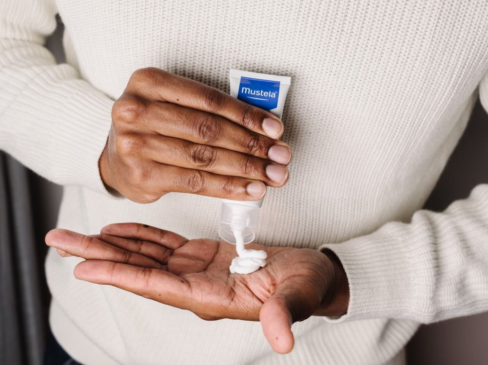 Mustela Stelatopia emollient facial cream 40 mL