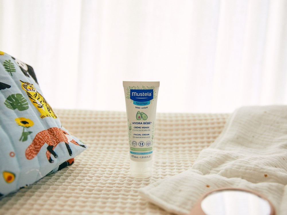 Mustela Hydra Baby Face Cream with ORGANIC Avocado