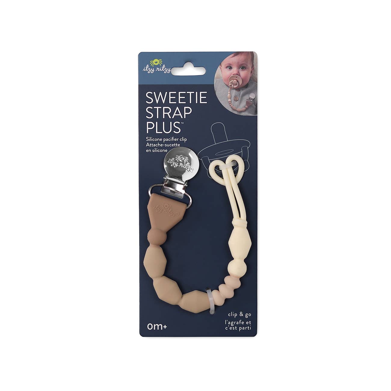 Itzy Ritzy - *NEW OPTION* Sweetie Strap Plus™: Bear
