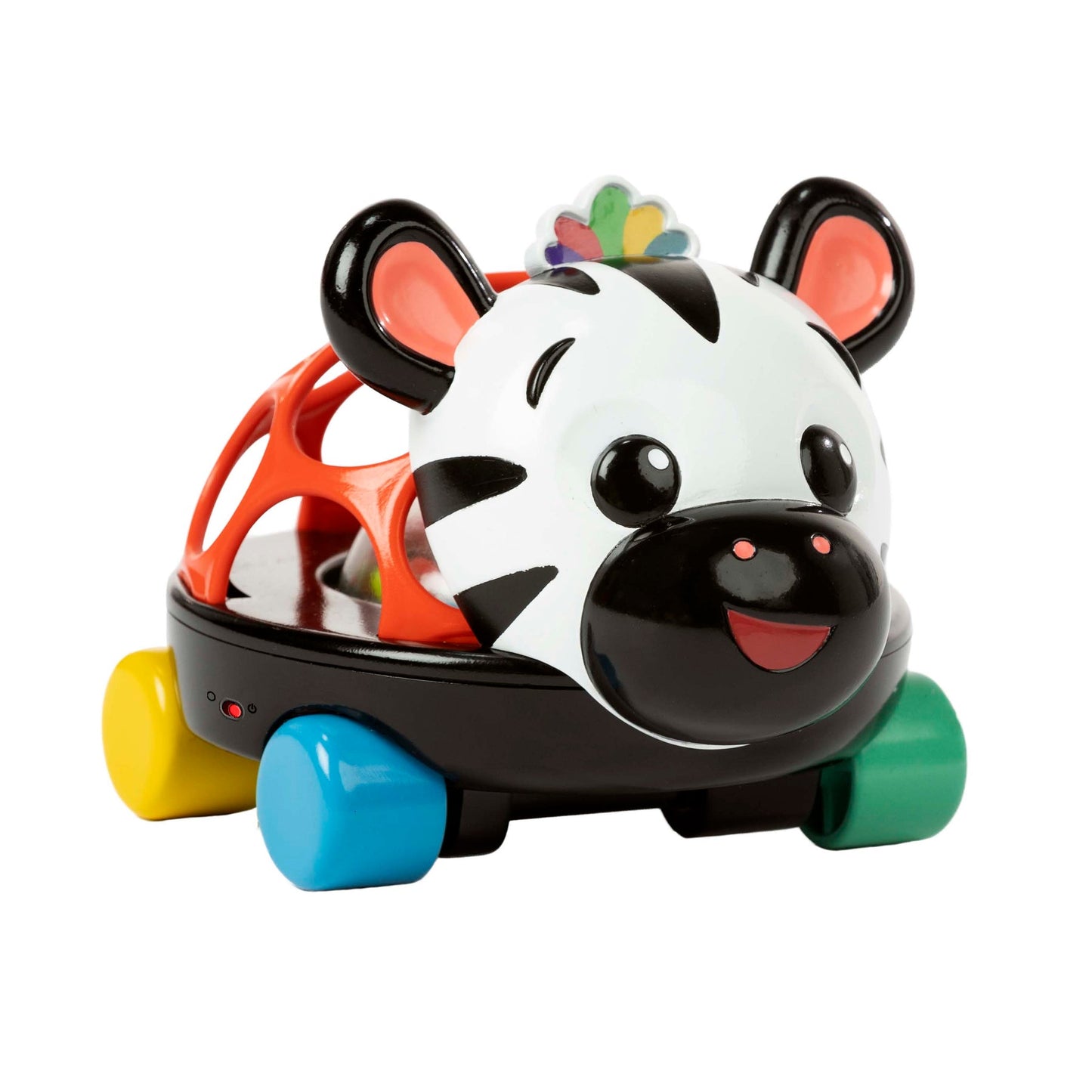 BABY EINSTEIN - Oball Curious Car & Rattle - Zen