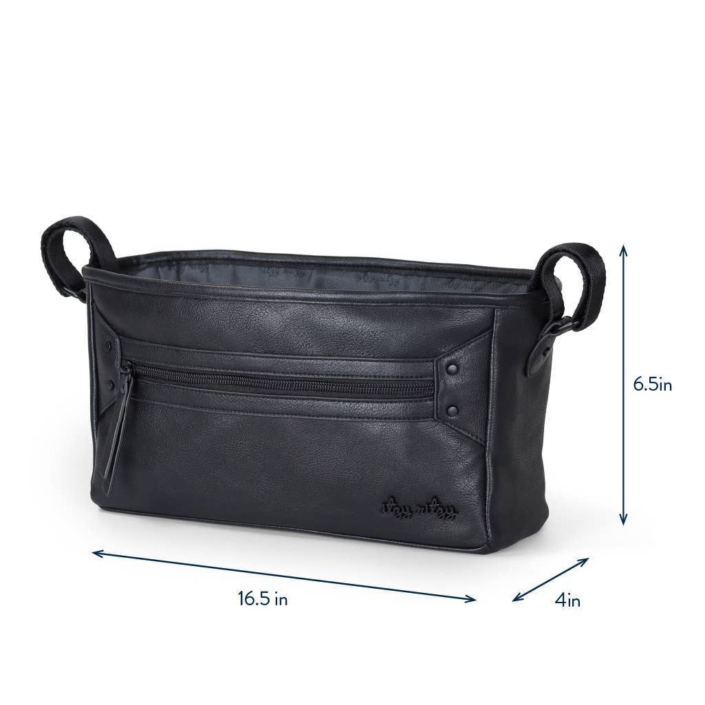 Itzy Ritzy - Stroller + Wagon Caddy: Matte Black