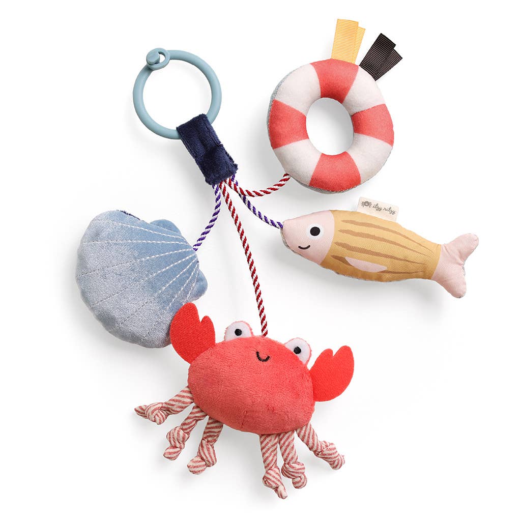 Itzy Ritzy Canada - *NEW* Itzy Travel Charms™ - Seaside