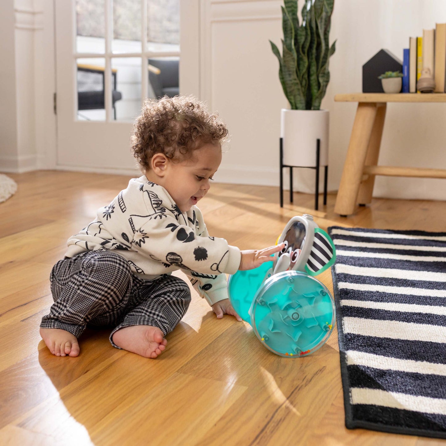 BABY EINSTEIN - Chase + Tap Earl Interactive Crawling Toy