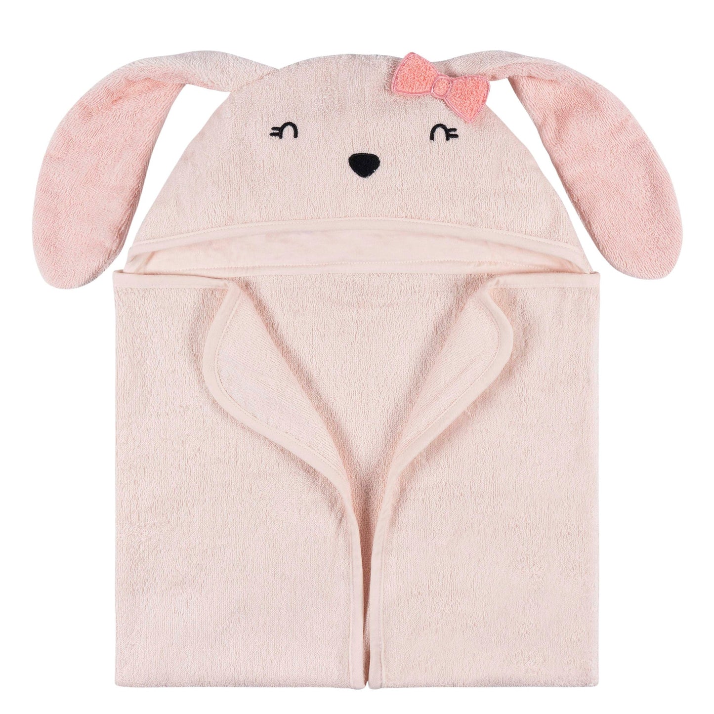 Gerber - 4pc Bath Set - Pink Bunny