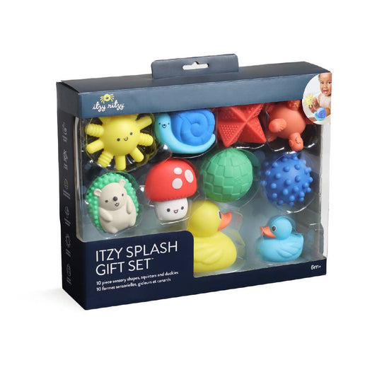 Itzy Ritzy - Itzy Splash Gift Set™ Soft Bath + Water Toys