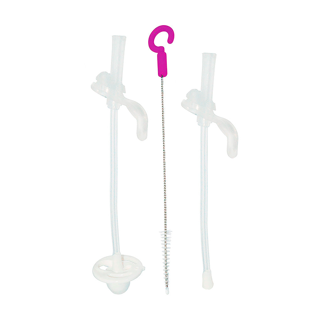 B.box - Sippy Straw Cup - Replacement Straw + Cleaner Pack