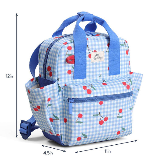 Itzy Ritzy - Itzy Bitzy Backpack - Cherry on Top