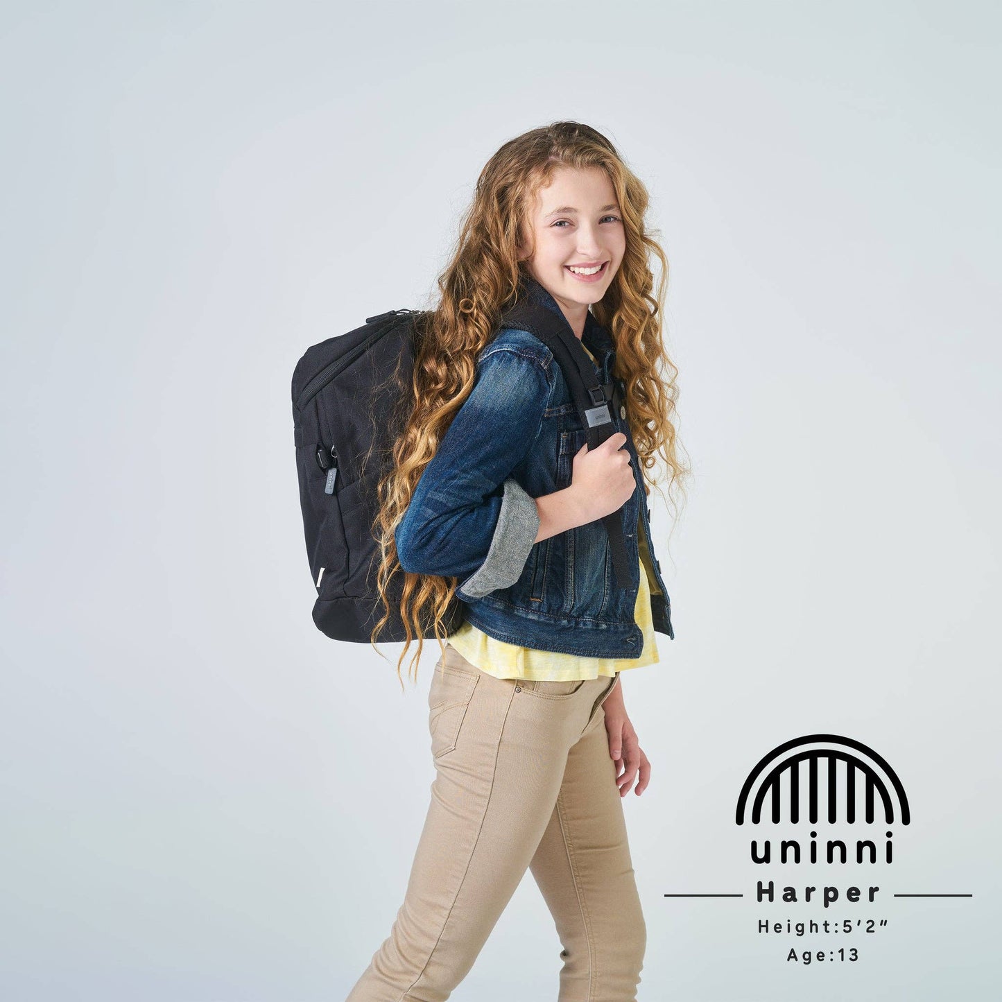 uninni - Bailey Backpack - Black: Black