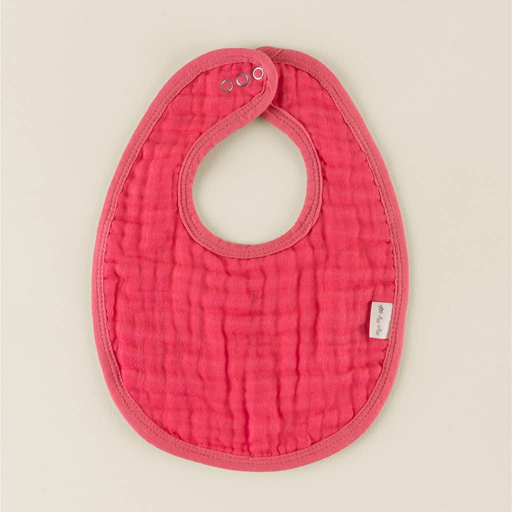 Itzy Ritzy - Itzy Bibs™: Strawberries + Cream
