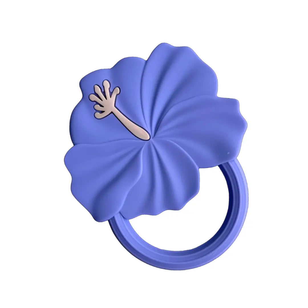 Keiki Kaukau - Hibiscus Teether: Purple