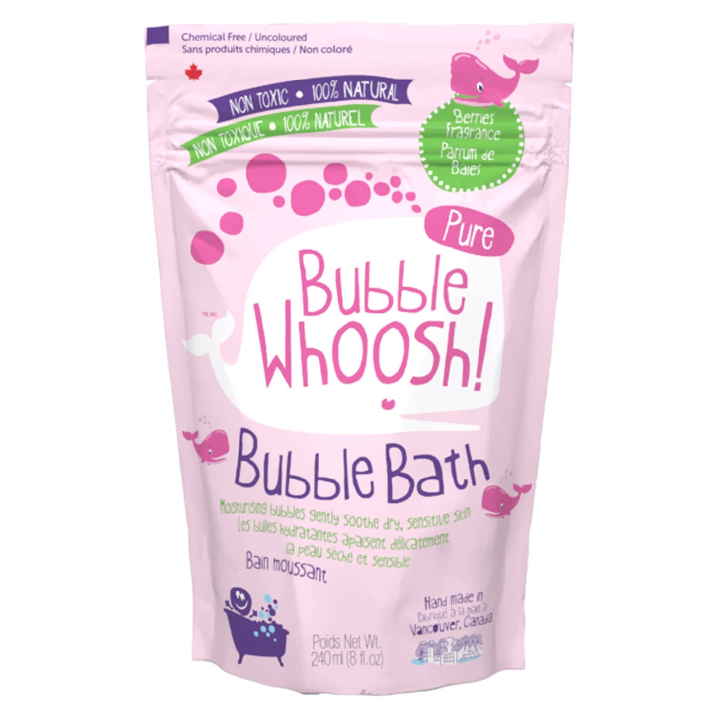 Loot Toy Company - Bubble Whoosh PURE: Grape