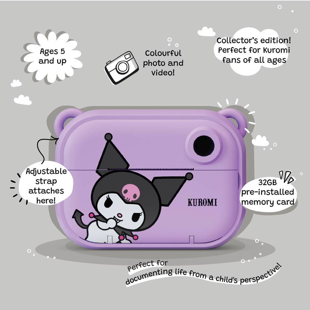 kiimento - Kuromi | Print Camera