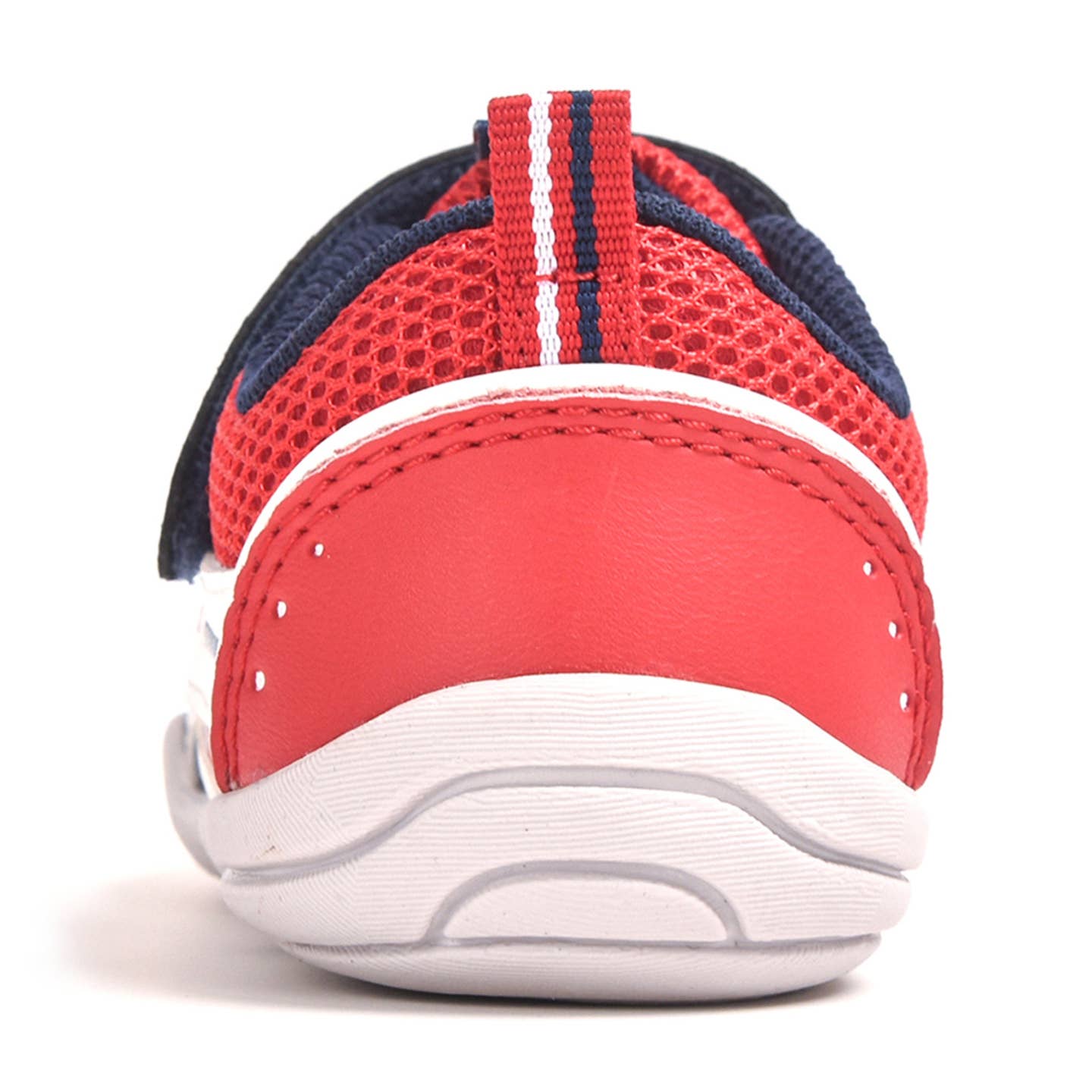 Pediped Footwear - Venus - Grip ‘n’ Go™ | Navy/Red