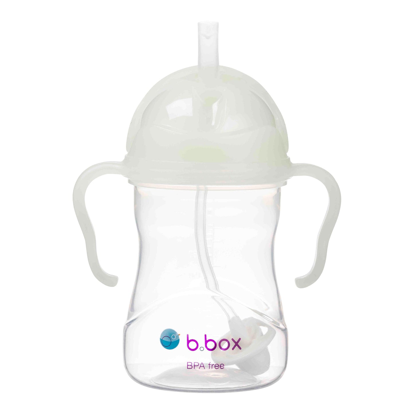 B.Box - Sippy Straw Cup 240ml - Glow in the Dark