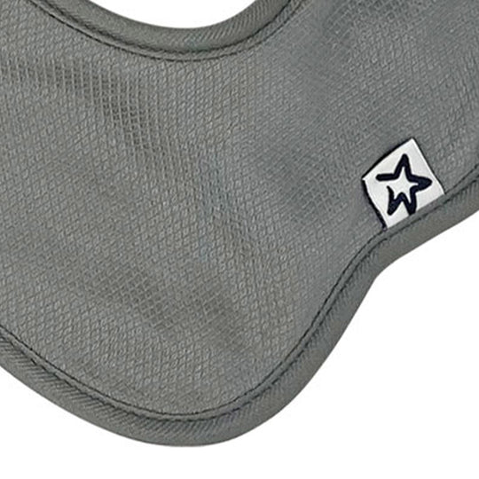 Tiny Twinkle- Kaffle Roundabout Drool Bibs 3 Pack - Sea Foam, Green, Grey