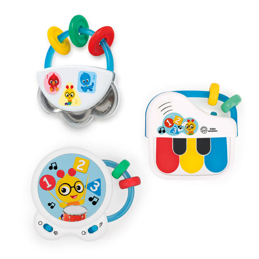 BABY EINSTEIN - Small Symphony™ 3-Piece Musical Toy Set
